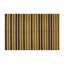 Tapis intérieur / extérieur brun HorizontalStripes-450974032