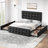 Bed Frame with Adjustable Headboard-2145460536-2115396303