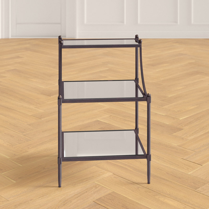 Table de bout avec rangement Inklen, Sceau Butler