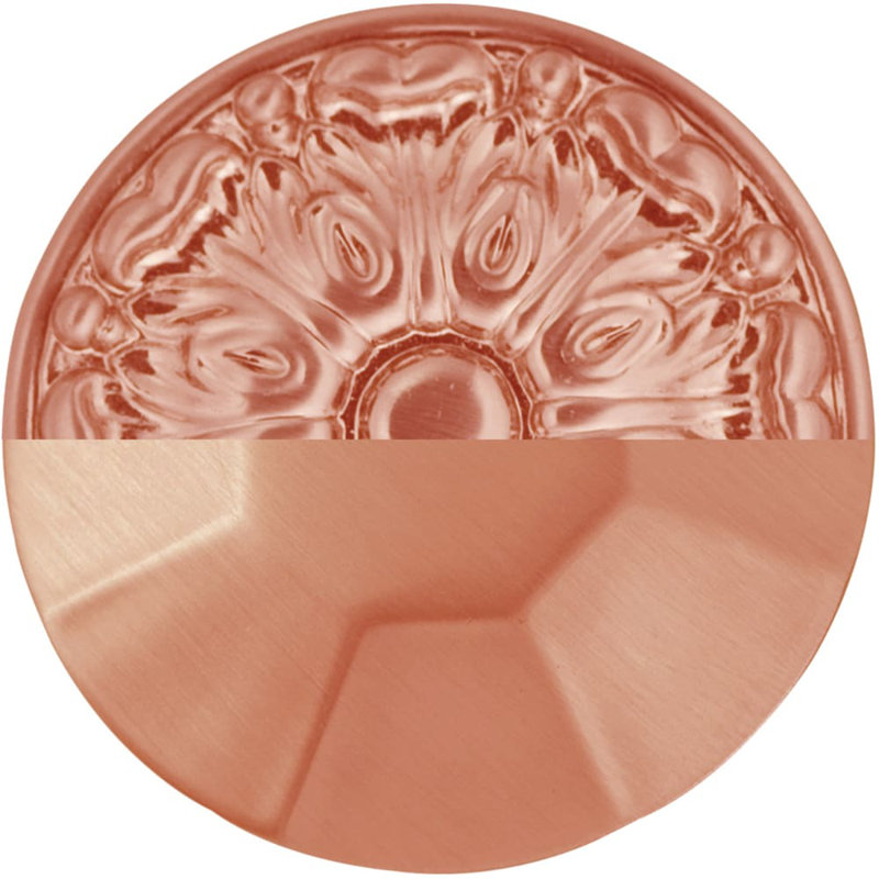 Poignée barre / poignée Facette 8 11/16 po Facette, Cuivre brossé