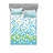 Microfiber Geometric Sheet Set-105897956-45885332