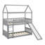 Bunk Bed With Slide-167023814