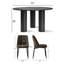 Ensemble de salle à manger 5 pièces Modern Modern-1399315271