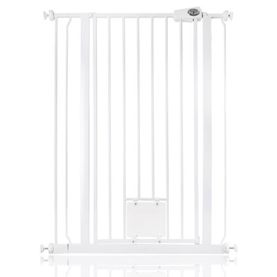 Balbuena Metal Pressure Mounted Pet Gate