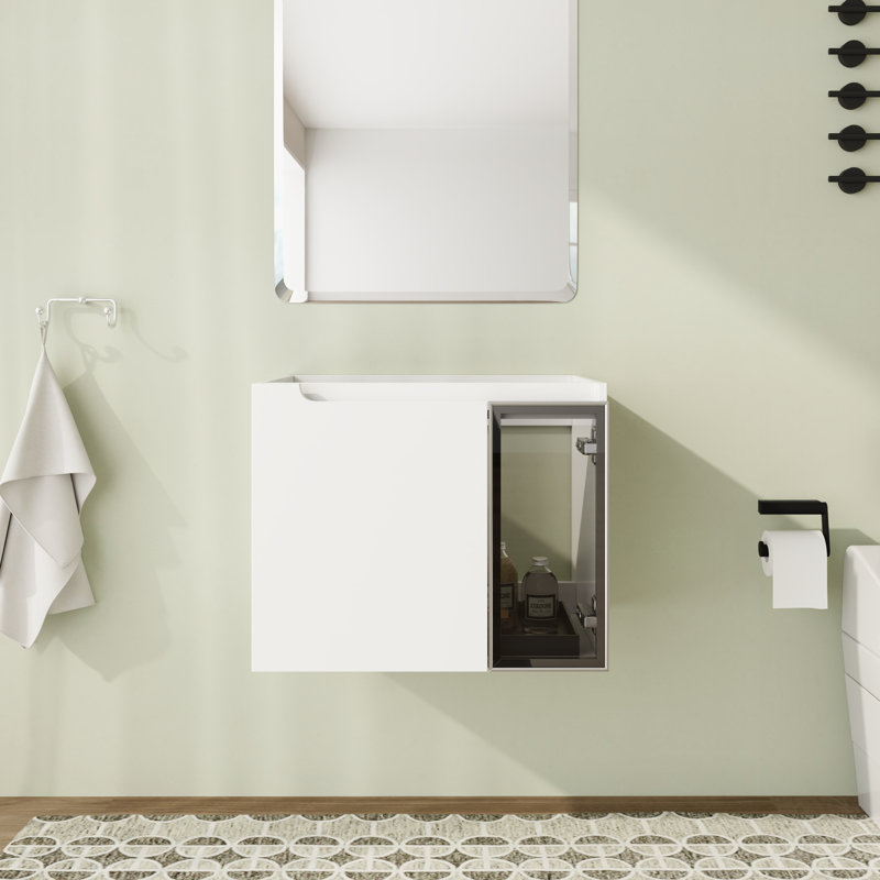 Iveron 24'' Single Bathroom Vanity Base Only