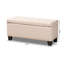 Repose-pieds rangement touffeté Kanyi-284639988