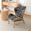 Fauteuil à oreilles capitonné Jeyshan-1625064069