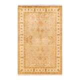 Classic One-of-a-Kind 4' 8" X 7' 3" Hand Knotted Area Rug