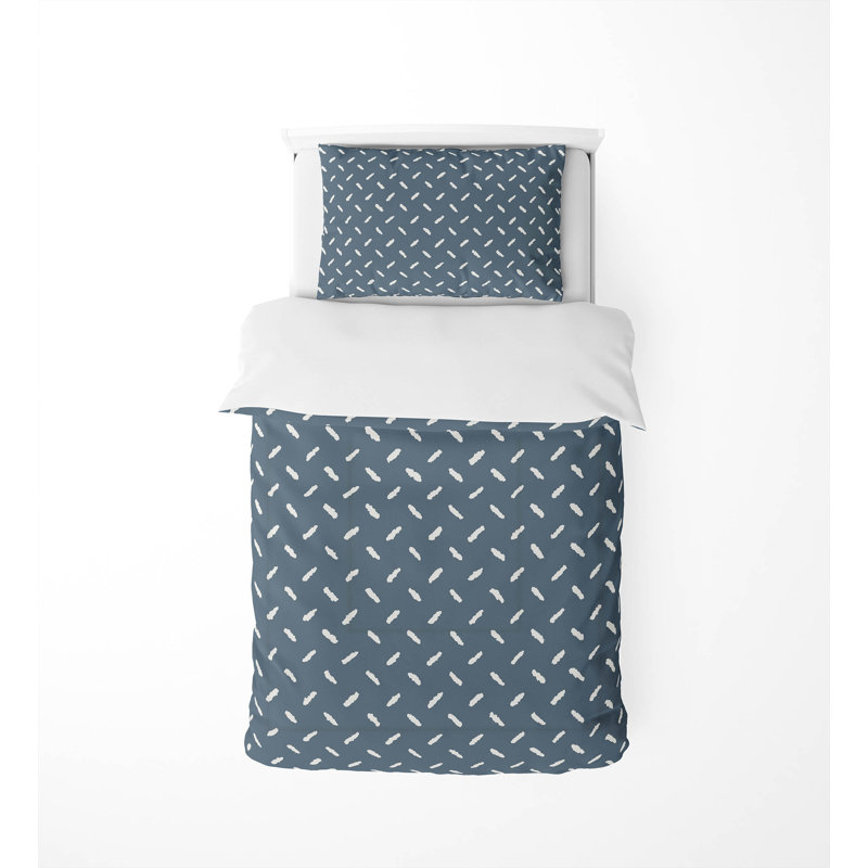 Kat Comforter Set, Blue
