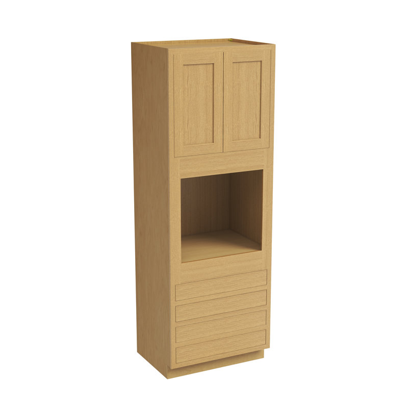 Grande armoire de cuisine prête à assembler l 33 po x H 96 po x P 25 po CASAINC, W33"x H96"