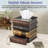 Book Tissue Dispenser | Facial Tissues Holder