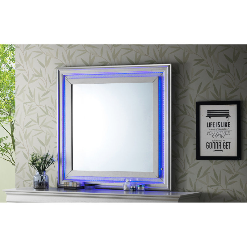39 po Article de miroir large champagne - Glory Furniture G6500-m2 2