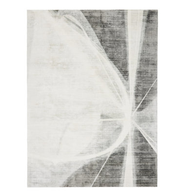 Hand Loomed Abstract Area Rug