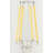 6.5 Watt (85 Watt Equivalent) Clear T10 Dimmable Filament LED Light Bulb, Medium Base, 6 Pack