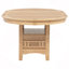 Table de salle à manger ovale 60 "