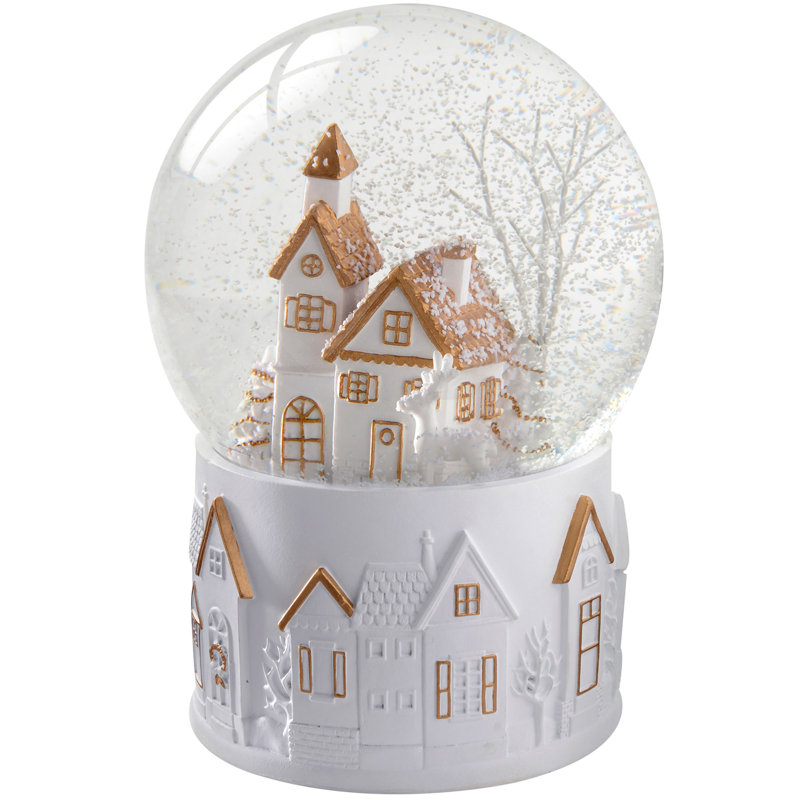 Christmas Snow Globe