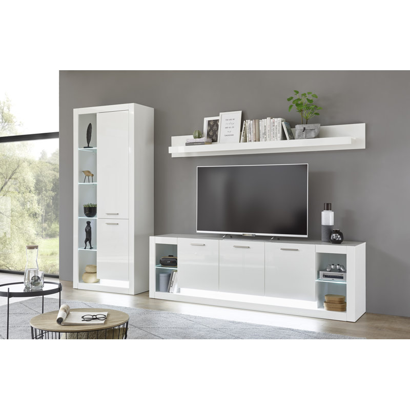 Allegan Unfinished Entertainment Centre for TVs up to 70"