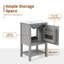 Base de meuble-lavabo simple 20 po seulement