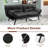 Betzayda Twin 72'' Upholstered Convertible Sofa-87732810