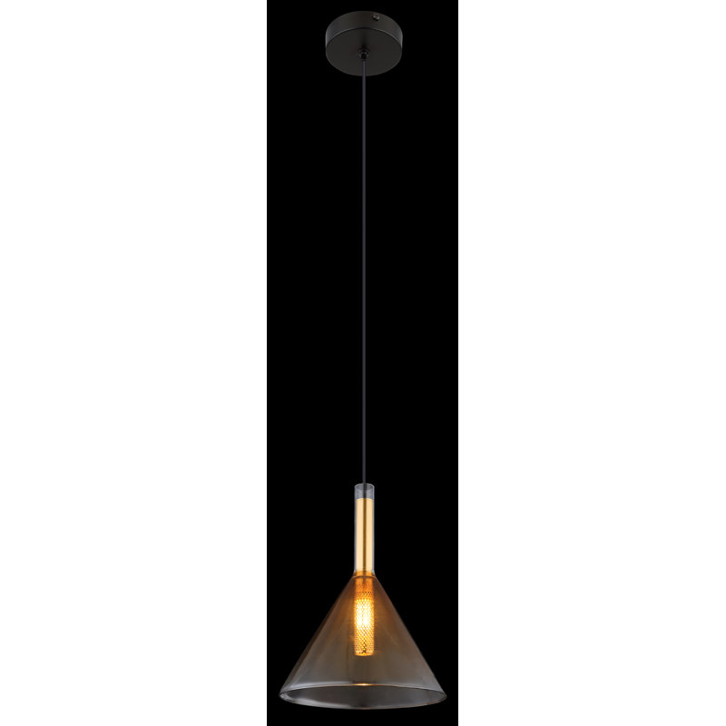 Abdikarin 1 - Light Matte Black Pendant