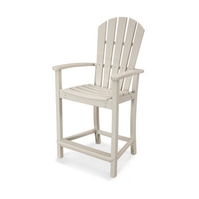 POLYWOOD® Palm Coast Patio Bar Stool