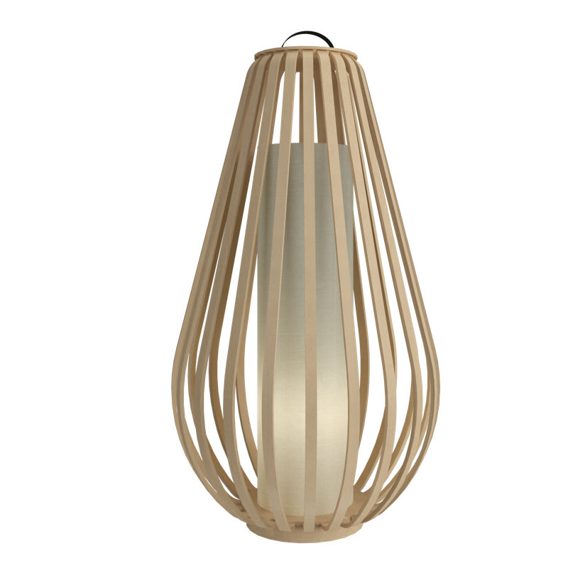 Balloon 28.35'' Novelty Floor Lamp, Maple