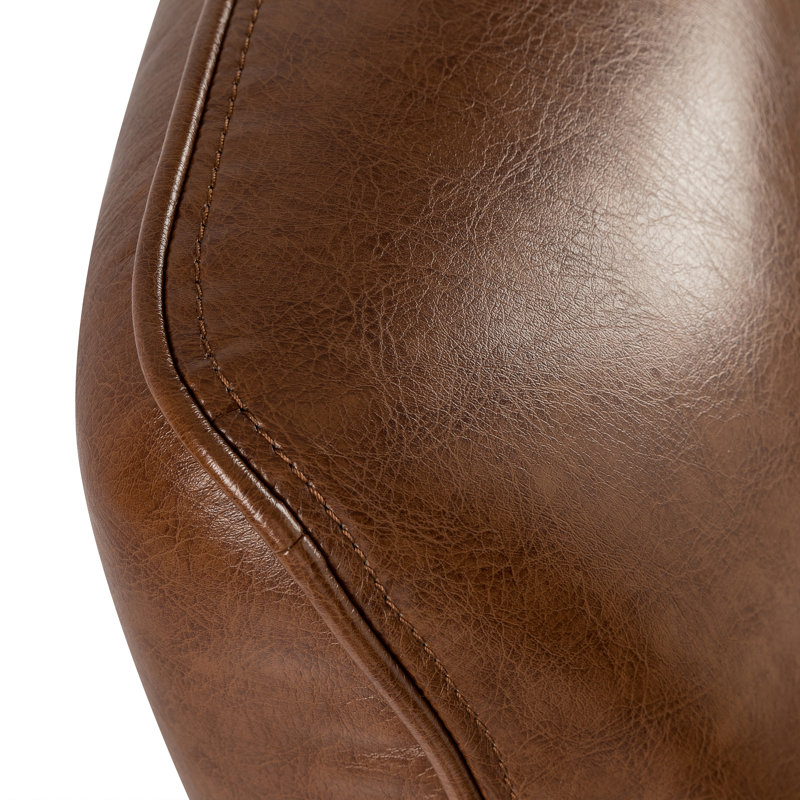 Fauteuil inclinable Wilkin Upholstery, Cognac