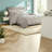 Premium Cotton Bedding Set King, Comfort And Style In Taupe