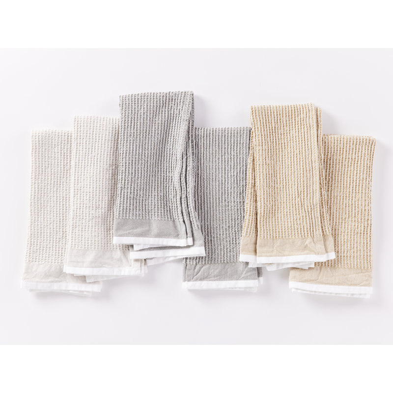 Waffle Tea Towel, Meadow
