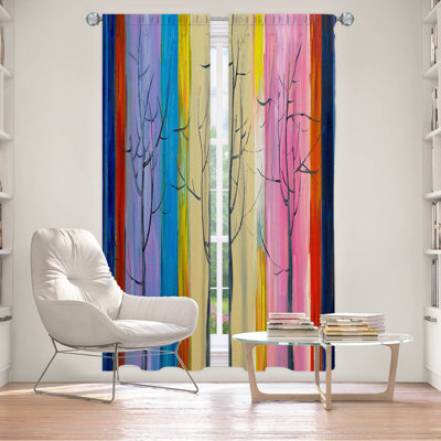 Room Darkening Curtain Pair