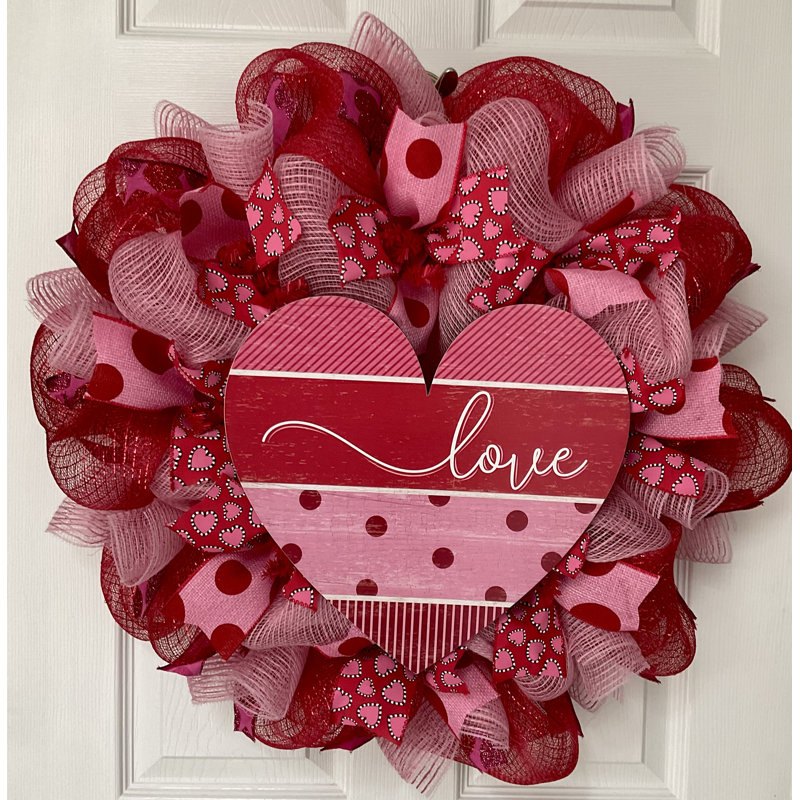 Couronne 24 po Love Heart