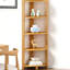 Tablette de coin en bambou 5/6 rangées - Gain de place et rangement-1291479310-1291479311