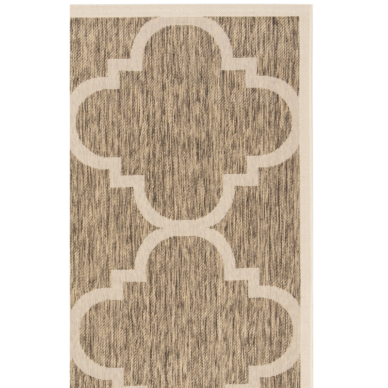Herefordshire Performance Geometric Indoor/Outdoor Area Rug, Runner 2'3" x 10'