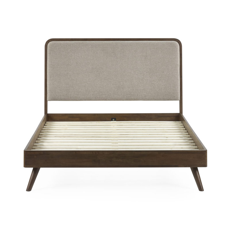 Genao Upholstered Bed, Double (4'6)