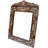 Syrian Solid Wood Arch Wall Mirror