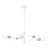 Luvonne 5 - Light Dimmable Sputnik Modern Linear Chandelier-239591475