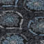 Machine Washable Indoor/Outdoor Chantille ACN809 Blue 8' x 10' Rug-1467045113