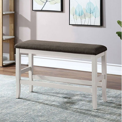 Jaems Polyester Blend Upholstered Bench