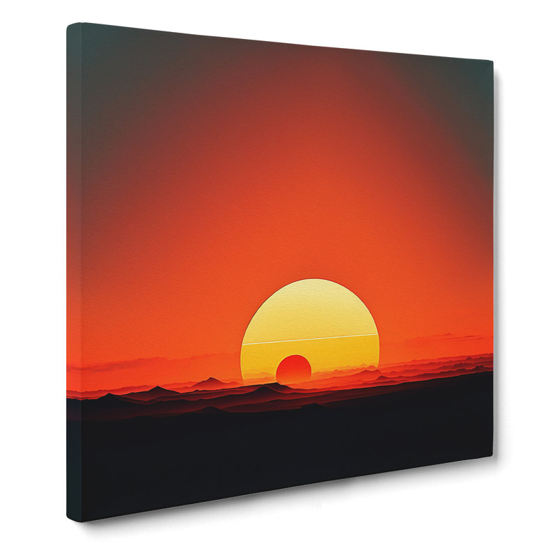 Print, 50cm H x 50cm W x 3cm D