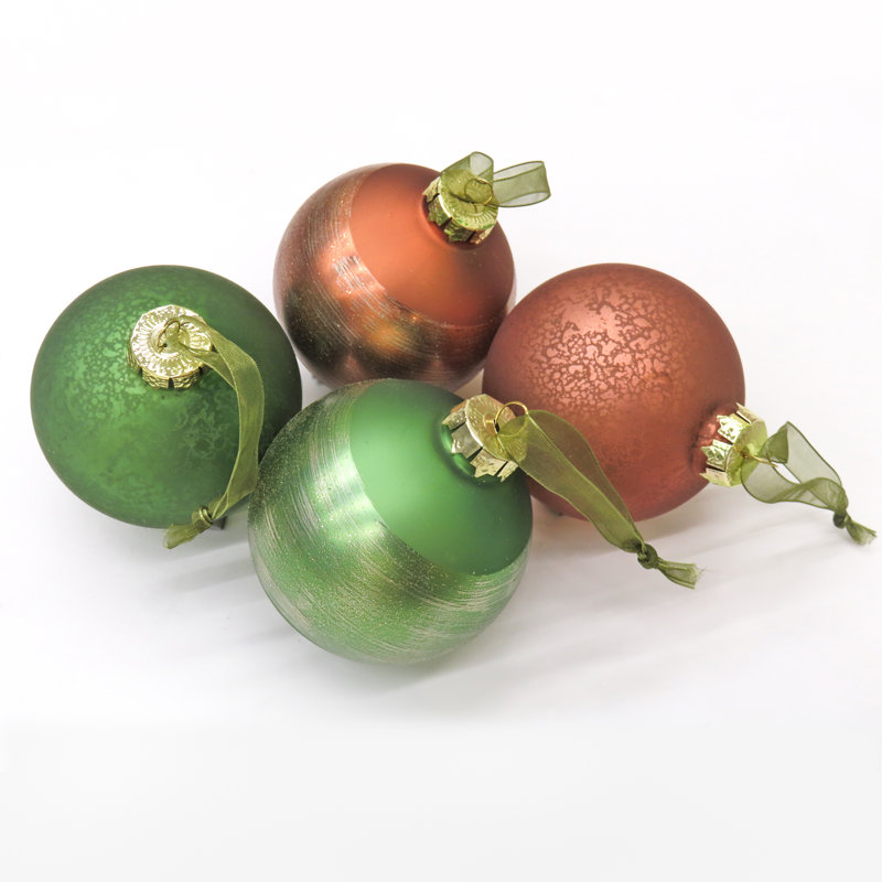 Ensemble d'ornement boule 24 pièces