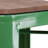 Geraldine 30" High Backless Metal Barstool with Square Wood Seat-1701906596