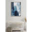 «Aqua Abstract 1» par Amy Lighthall, reproduction d'art sur toile encadrée-1536089306