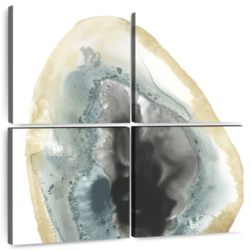 Avery Cropped Geodes III, 50" H x 50" W