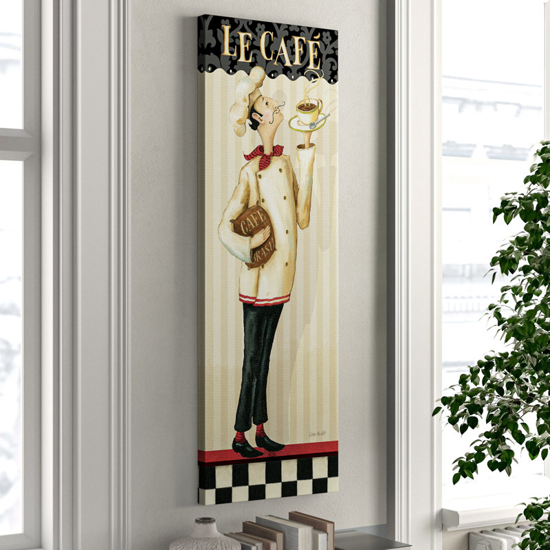 Baldwyn Chef's Masterpiece II (Le CafÃ©) by Lisa Audit - Wrapped Canvas Panoramic Print