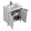 Ensemble de meuble-lavabo simple 30 po Dashae-1718667926