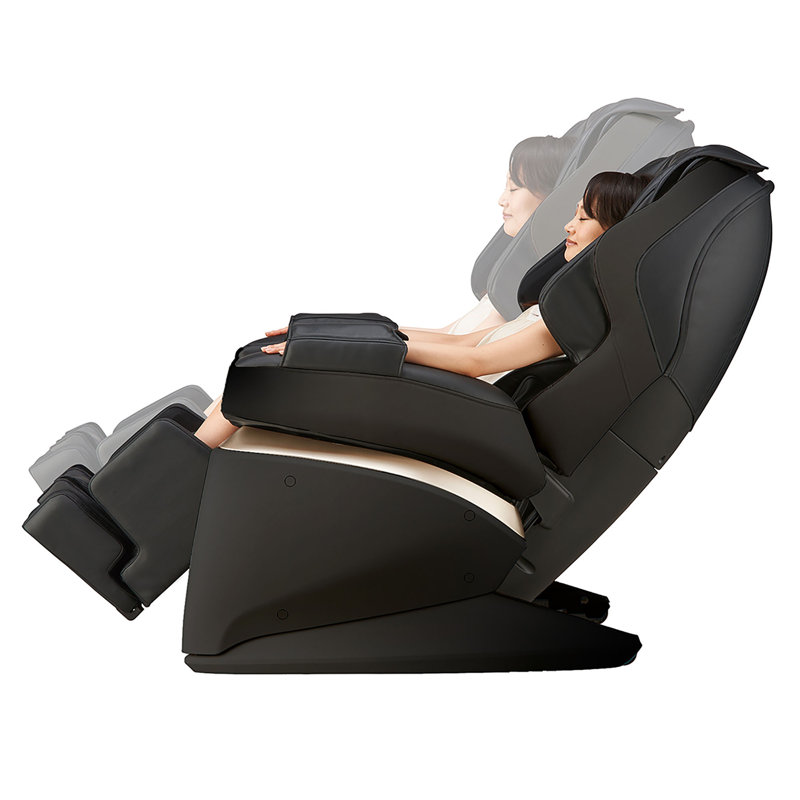 Synca Wellness Faux Leather Massage Chair