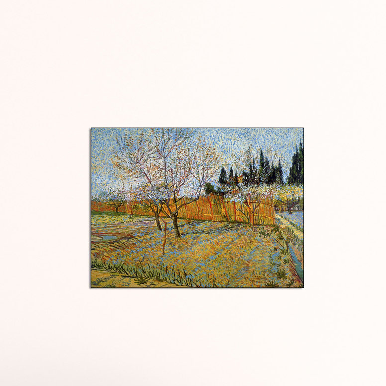 Vincent Van Gogh - Wrapped Canvas Painting, 60cm H x 80cm W x 1.8cm D