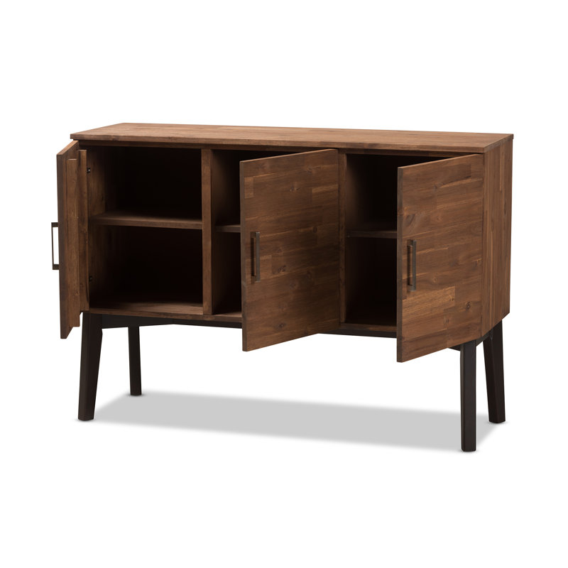Elkin 51.18'' Solid Wood Sideboard