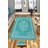 Premium Woven Carpet, 5.9 x 9.2 ft, 100% Polyester, 650 g/m² | Antibacterial, Non-Slip PVC Underside, 0.3 in Pile Height | Machine Washable, 3D Digital Printing | Perfect for Living Room, Bedroom, & Office Decor-1284970284