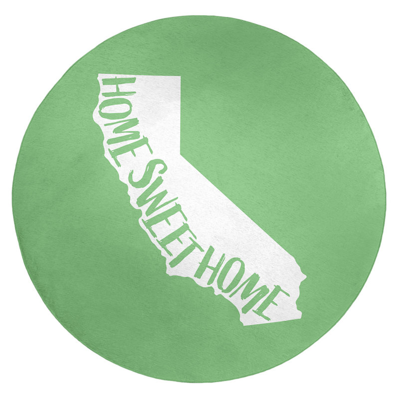 Tapis de poly-chenille en poly-california home